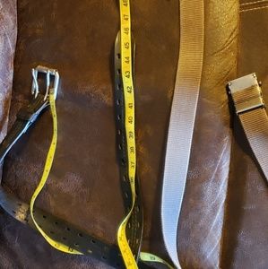 Men's belts